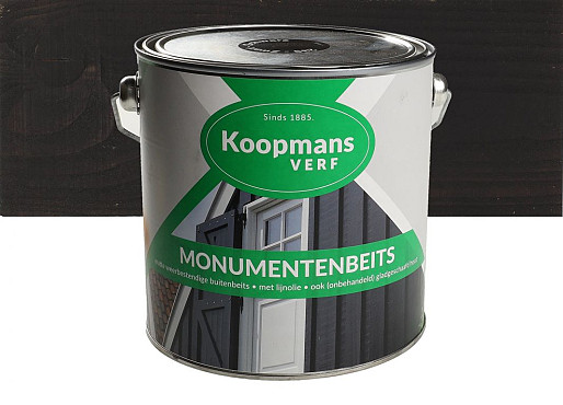 Koopmans Monumentenbeits zwart