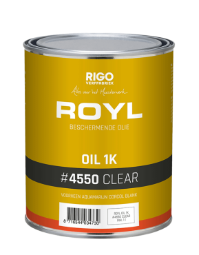 Royl 1K olie, #clear (Corcol)